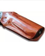 Fits Desert Eagle L5/L6 With Bottom And Top Rail 6”BBL Belt Holster #1089# RH image 10