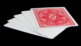 Insight Blank Face Cards (Set of 5) by Hugo Shelley - Trick - $49.45