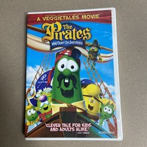 Pirates Who Don&#39;t Do Anything a Veggie Tale Movie with Tall Case - £4.70 GBP