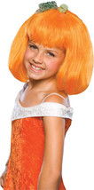 Rubie&#39;s Deluxe Fruity Licious Pumpkin Spice Wig Child Halloween Accessory 51102 - £10.18 GBP