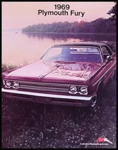 1969 Plymouth Fury, Fury II III Suburban VIP Prestige Brochure BIG - £17.56 GBP