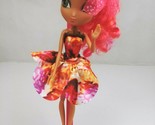 2010 Spin Master 10&quot; Doll Pink Orange Hair &amp; Big Eyes with orig. outfit - $9.69