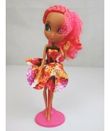 2010 Spin Master 10&quot; Doll Pink Orange Hair &amp; Big Eyes with orig. outfit - £7.66 GBP