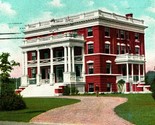 Masonic Home Manchester New Hampshire NH UNP 1908 UDB Postcard  - $3.91