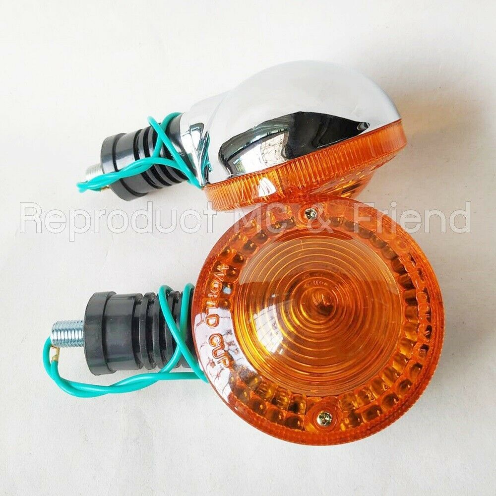 Yamaha RX100 RX125 RS100 RS125 Rear Signal Winker Flasher Lamp 6V. L/R -... - $9.79