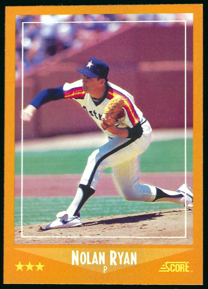Primary image for 1988 Score #575 Nolan Ryan Houston Astros