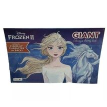 Lot of 2 Disney Frozen 2 Giant Coloring &amp; Activity Books, Brand New, Fre... - $8.91