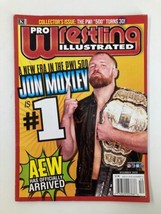 Pro Wrestling Illustrated Magazine October 2020 John Moxley is #1 No Label - £10.50 GBP