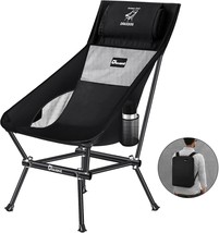 Camping Chair, Patented For Invention, Portable Folding Chair,Lawn, Beach, Zz - £34.71 GBP