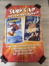 “Johnny Tsunami” “Can Of Worms” Original Movie Poster Rolled Video 1999 CV - $22.36