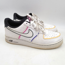 Nike Air Force 1 Day Of The Dead Shoes Size 10 CT1138-100 - £70.05 GBP