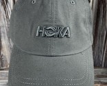 Hoka One One Gray Strap Back Trucker Hat - Excellent Condition! - $24.18