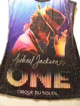 Michael Jackson Cirque De Soleil &#39;one&#39; Small Tank Top Limited Edition Very Rare! - £19.46 GBP