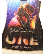 MICHAEL JACKSON CIRQUE DE SOLEIL &#39;ONE&#39; SMALL TANK TOP LIMITED EDITION VE... - £19.87 GBP