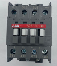 ABB A26-30-10 Contactor 600V 27Amp TESTED  - $74.00