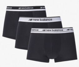 New Balance Men’s Iconic Boxer Briefs Underwear 3Pack Casual Trunks NBXD... - $53.91 New Balance Men’s Iconic Boxer Briefs Underwear 3Pack Casual Trunks NBXD... - $53.91