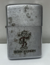 Vintage Reddy Kilowatt Advertising Zippo Lighter 1968 - $133.65