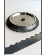 BAT Band saw CBN grinding wheel for Munkfors 10 degree bandsaw sharpenin... - £109.30 GBP+