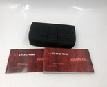2009 Dodge Journey Owners Manual Handbook Set with Case OEM H04B14056 - $40.49