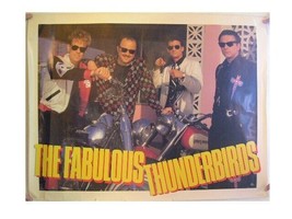 The Fabulous Thunderbirds Poster - £70.59 GBP