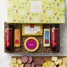 Springtime Delights: Cheese &amp; Meat Gift Box - $100.63