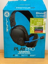 JLab PlayPro Gaming Bluetooth Wireless Headset - Black - $24.14