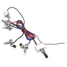 Prewired Wiring Harness Kit For Lp Sg Electric Guitar 3 Way Toggle Switc... - $18.99