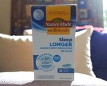 Nature Made Wellblends Sleep Longer 35 Tri-Layer Tablets Brand NEW EXP J... - $10.34