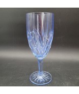 Marquis by Waterford BROOKSIDE Crystal Aqua Blue Pastel Iced Tea Glass - $26.94 CAD