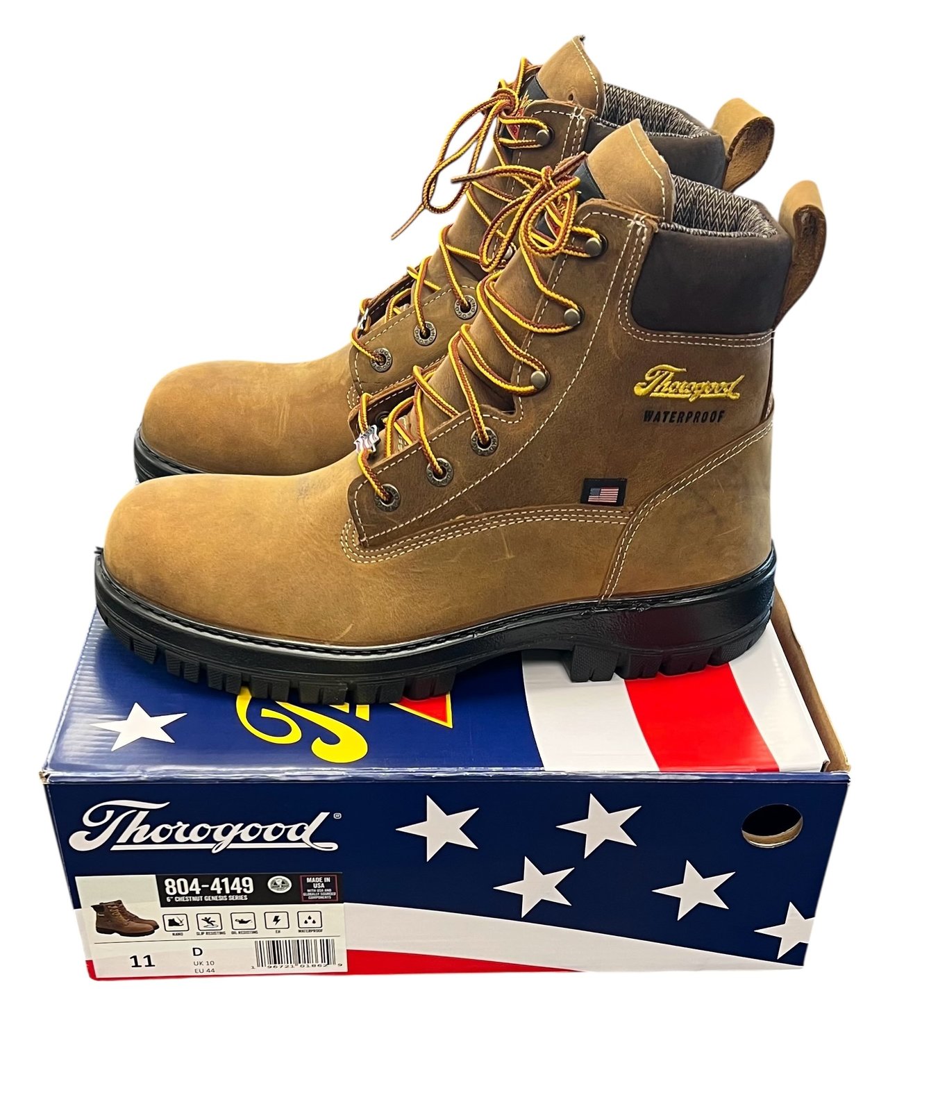 Thorogood Shoes Chestnut genesis series 469328 - $129.00
