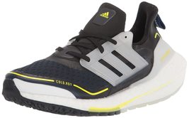 adidas Men&#39;s Ultraboost-21 Running Shoes, Grey/Grey/Screaming Orange, 8 - £98.76 GBP+
