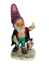 Goebel Gnome Figurine Hummel Co Boy Dwarf Germany 512 Brum Lawyer Owl Well gift - £59.71 GBP