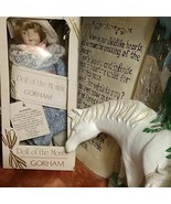 Gorham porcelain doll of the month 1983 - £11.61 GBP