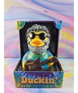 Celebriducks Duckin&#39; Rubber Duck Collectible New in Box Music Jam Band - $25.30 CAD