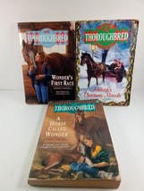Thoroughbred books numbers #1 3 and Christmas by Joanna Campbell Lot of 3 Book - £7.58 GBP
