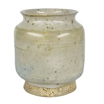 Stoneware Pottery Succulent Pot Small Cup Toothpick Holder Vase Vintage Decor - £11.94 GBP