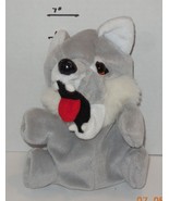 Gray Wolf Hand Puppet Rare VHTF - $285.10 MXN
