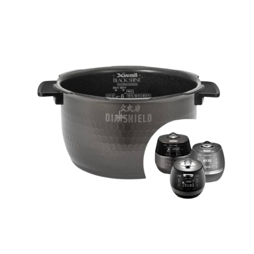 CUCKOO DiaShield Black Shine Coated Rice Cooker Inner Pot (CRI-HD0610H) - $104.99