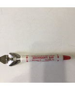 Michigan&#39;s bar Carnegie PA vintage promo advertising bottle opener - $19.75
