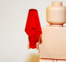 Minifigure Red Clear Object Construction Piece Toys - $1.71 CAD