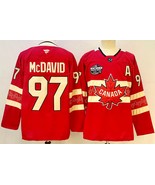 Men&#39;s Connor McDavid #97 Hockey Jersey Canada 2025 4 Nations Face-Off Un... - $110.95 CAD