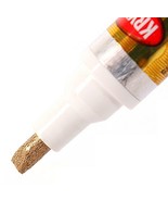 18 Karat GOLD Leafing Pen 18kt Metallic OiL BASED Leaf Paint Marker Kryl... - €41,66 EUR