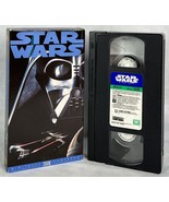 Star Wars A New Hope VHS Tape Episode IV Original Trilogy 1995 PROOF OF ... - £7.80 GBP