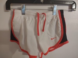 Nike Dri Fit Shorts Size XS White/Pink - £5.24 GBP