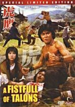 A Fist Full Of Talons DVD Kung Fu martial arts action Billy Chong, Whang In Shik - £18.09 GBP