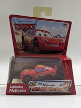 2005 Disney Cars Pullback Motor Lightning McQueen New - $15.79