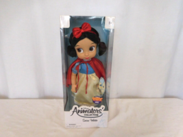 Snow White Disney Animators Collection Toddler Doll 16&quot; figure RETIRED NIB - £38.18 GBP