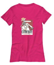 Funny TShirt Cowboy Killers Pink-W-Tee  - £18.15 GBP