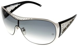 Mont Blanc Sunglasses Women Gunmetal Shield MB223S F90 - £110.40 GBP
