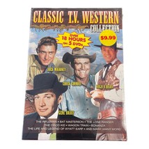 Classic TV Westerns The Rifleman, Bat Masterson, The Lone Ranger, The Cisco - £5.96 GBP